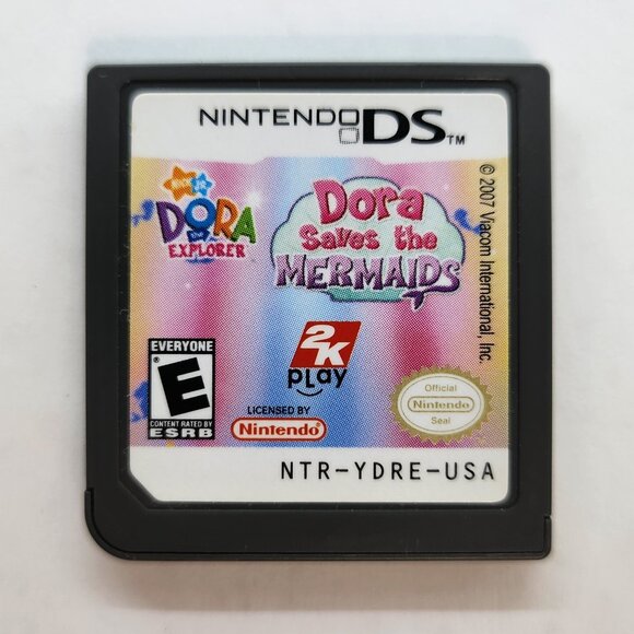 Dora Saves The Mermaids DS Game - Picture 1 of 4